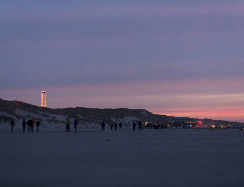 De symbolische wandeling van de Fjoertour